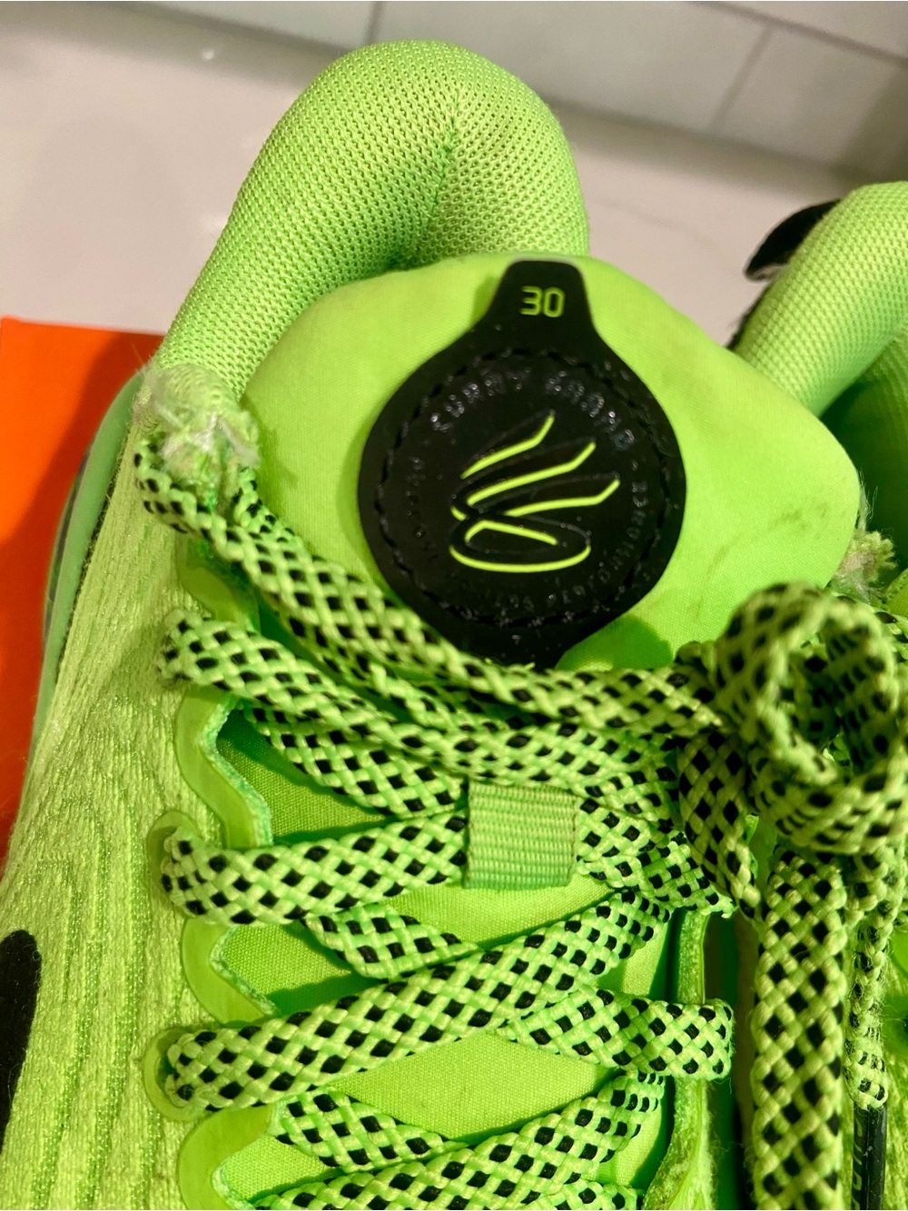 Curry Brand Curry Flow PS 'Extraterrestrial' 12C - Picture 7 of 11